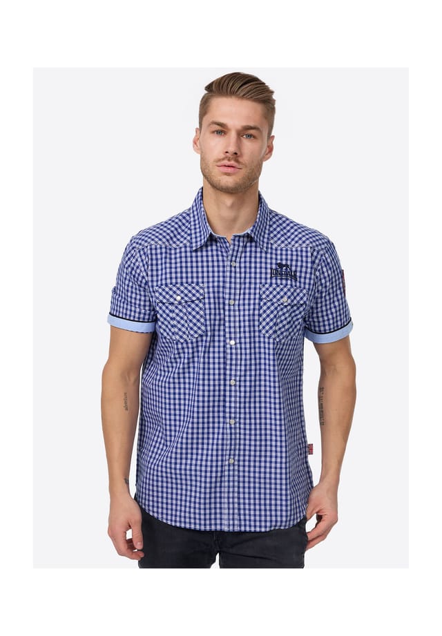 Рубашка с короткими рукавами облегающая berny Lonsdale, мультиколор
Рубашка с короткими рукавами облегающая berny Lonsdale, мультиколор