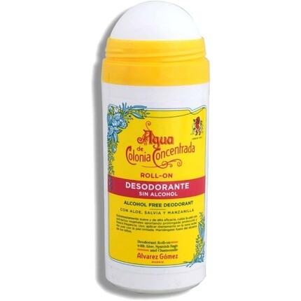 Шариковый дезодорант Agua De Colonia, Alvarez Gómez
Шариковый дезодорант Agua De Colonia, Alvarez Gómez