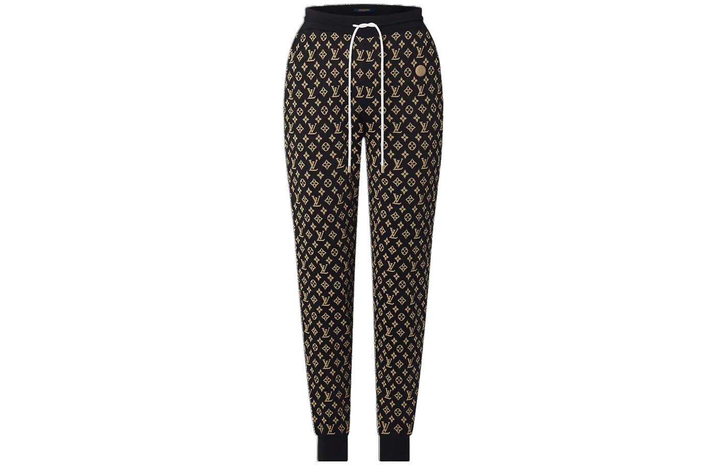 Трикотажные спортивные штаны женские черные Louis Vuitton
Трикотажные спортивные штаны женские черные Louis Vuitton