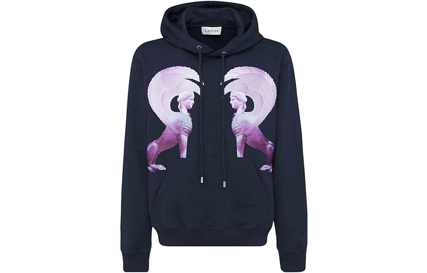 Lanvin Мужская синяя толстовка
Lanvin Мужская синяя толстовка
