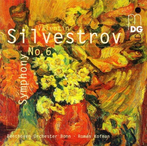 CD диск Silvestrov / Beethoven Orchestra of Bonn / Kofman: Symphony 6
CD диск Silvestrov / Beethoven Orchestra of Bonn / Kofman: Symphony 6