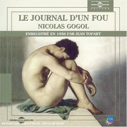 CD диск Topart, Jean: Journal D'un Fou: Nicolas Gogol 
CD диск Topart, Jean: Journal D'un Fou: Nicolas Gogol