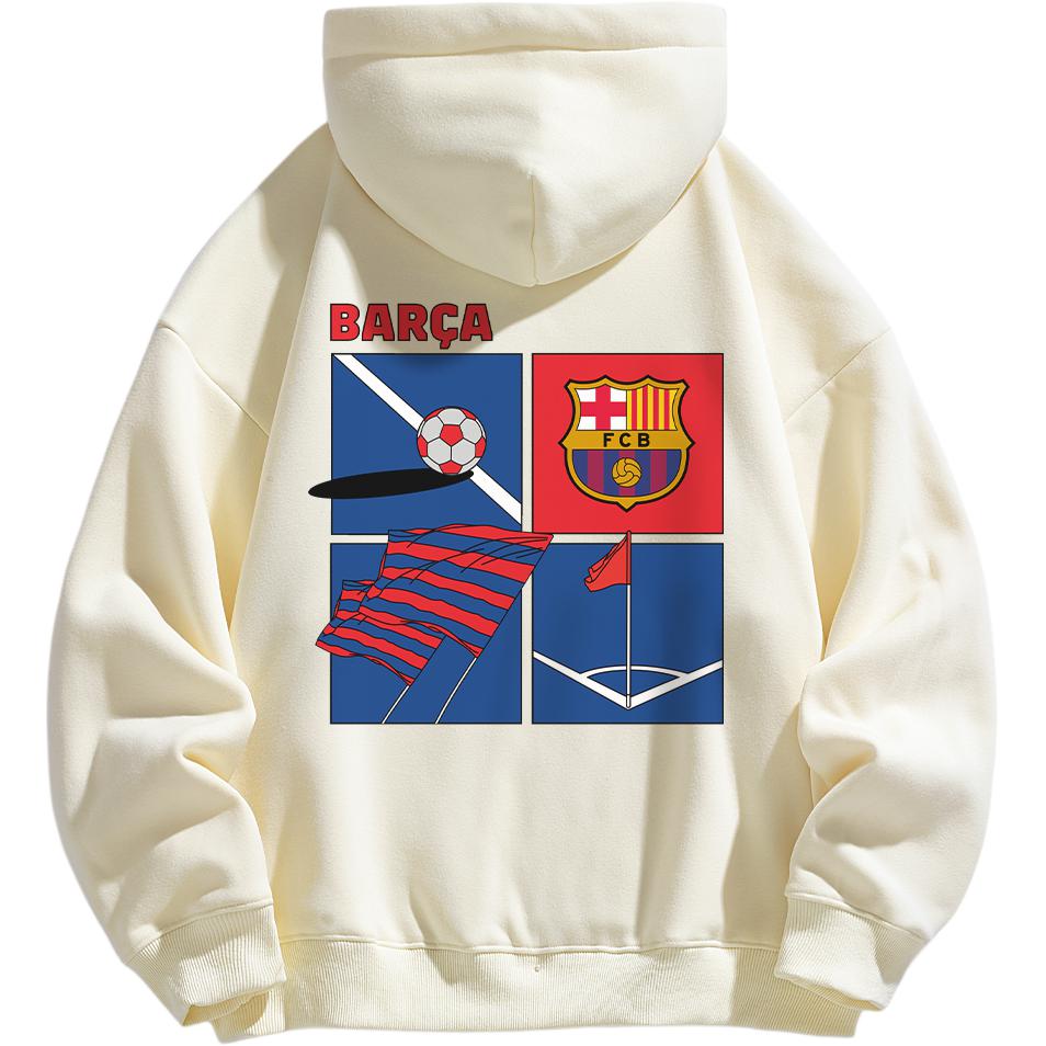 Унисекс свитшот FCB ARCELONA, Apricot
Унисекс свитшот FCB ARCELONA, Apricot