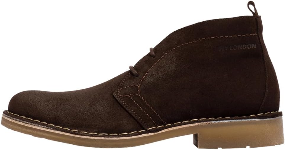 Мужские современные модные ботинки FLY London, эспрессо
Мужские современные модные ботинки FLY London, эспрессо