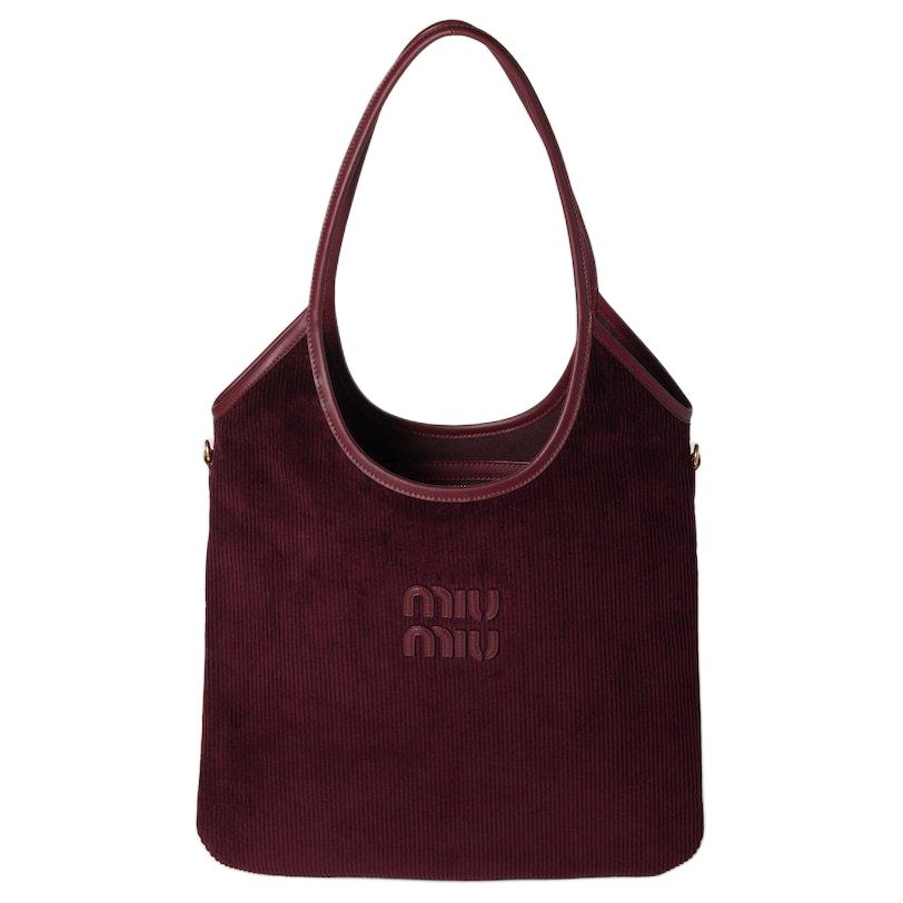 MIU MIU Тканевая сумка-шоппер
MIU MIU Тканевая сумка-шоппер