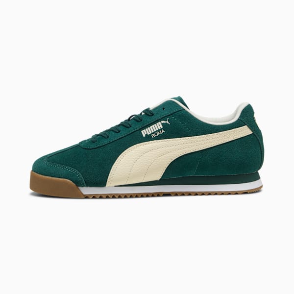 Кроссовки Roma Suede Puma, зеленый
Кроссовки Roma Suede Puma, зеленый