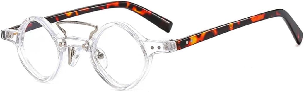 Модные маленькие квадратные солнцезащитные очки для женщин в стиле ретро с двойной перемычкой, прозрачными линзами цвета океана, защита от УФ-излучения UV400, мужские очки с заклепками в стиле панк UATXTAU, Transparent Leopard
Модные маленькие квадратные солнцезащитные очки для женщин в стиле ретро с двойной перемычкой, прозрачными линзами цвета океана, защита от УФ-излучения UV400, мужские очки с заклепками в стиле панк UATXTAU, Transparent Leopard