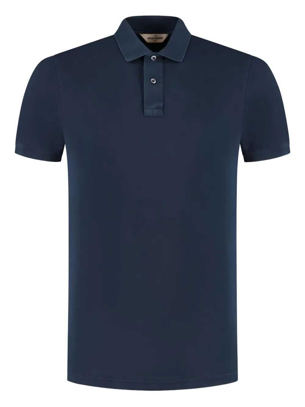 Рубашка поло с короткими рукавами Gran Sasso, синий
Рубашка поло с короткими рукавами Gran Sasso, синий