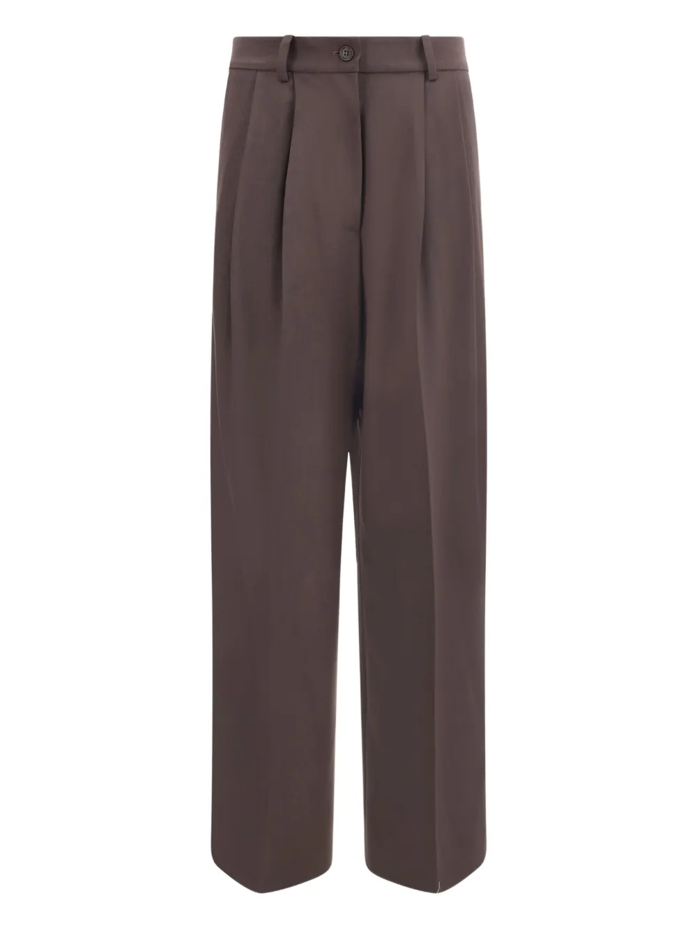 Брюки с завышенной талией и складками P.A.R.O.S.H., коричневый
Брюки с завышенной талией и складками P.A.R.O.S.H., коричневый