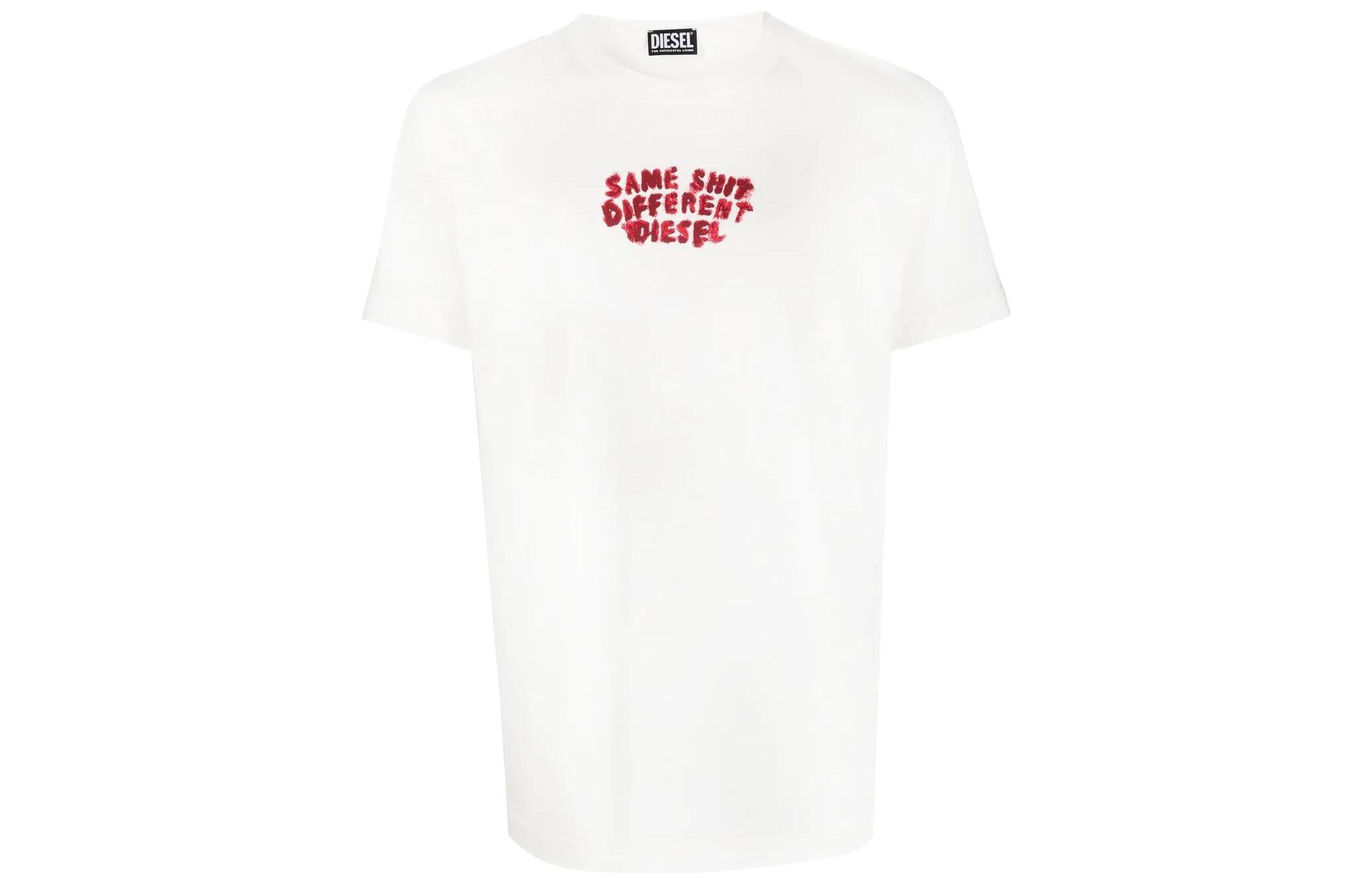 Футболка мужская белая DIESEL, Белый, Футболка мужская белая DIESEL
Футболка мужская белая DIESEL, Белый, Футболка мужская белая DIESEL