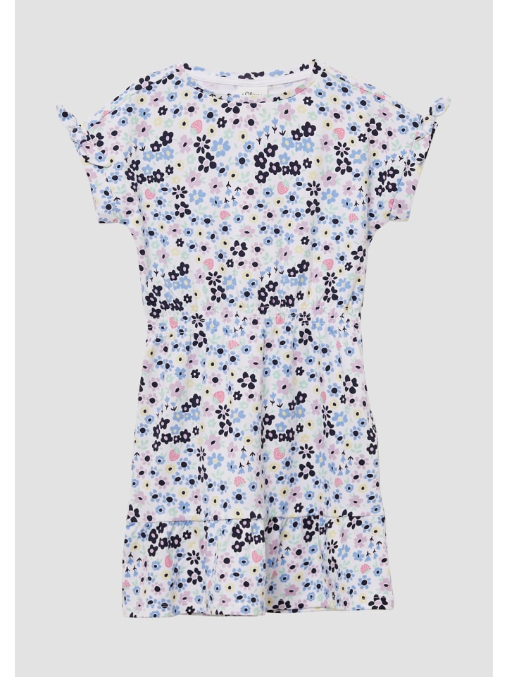 Платье s.Oliver, цвет weiß-mehrfarbig
Платье s.Oliver, цвет weiß-mehrfarbig