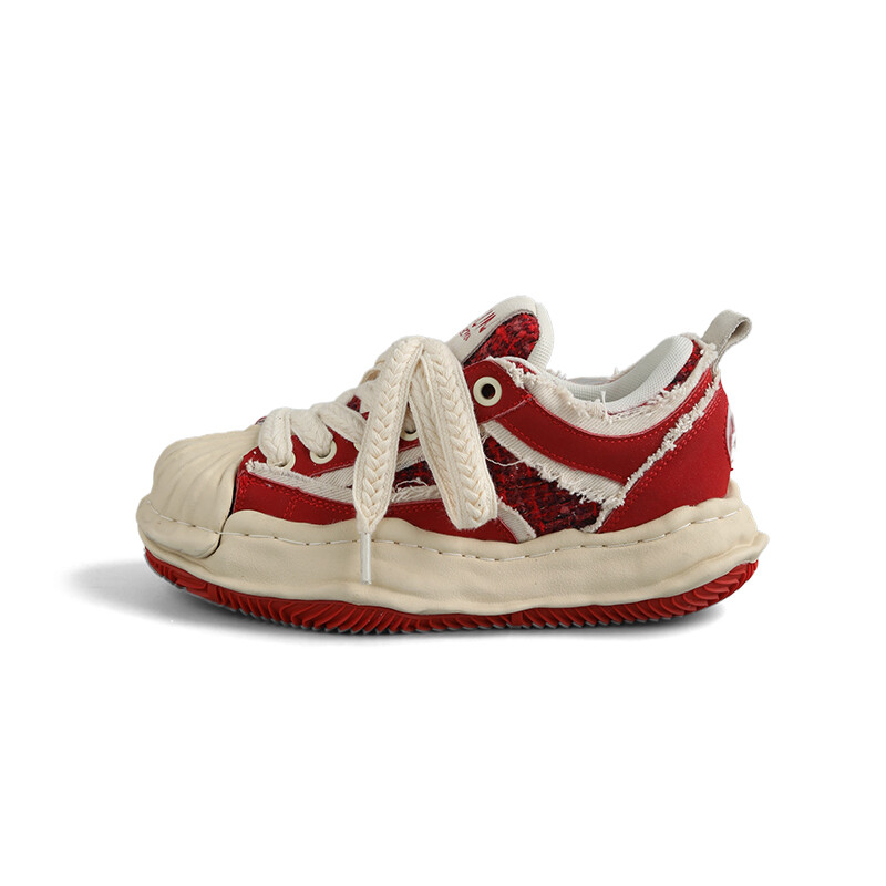 Кеды, скейтборд обувь унисекс низкий верх бордовый Dolin Collection 
Кеды, скейтборд обувь унисекс низкий верх бордовый Dolin Collection