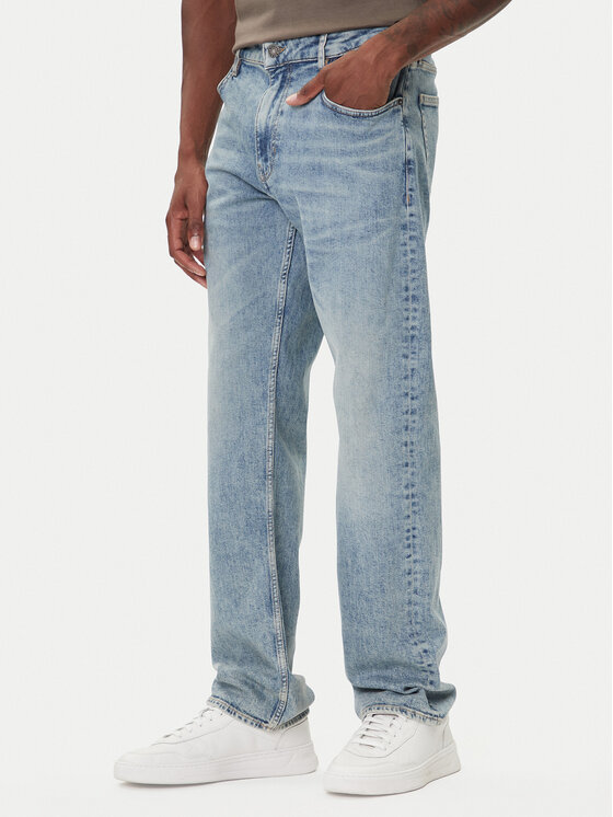 Джинсы straight fit M5BA1B D002B Guess Jeans, синий
Джинсы straight fit M5BA1B D002B Guess Jeans, синий