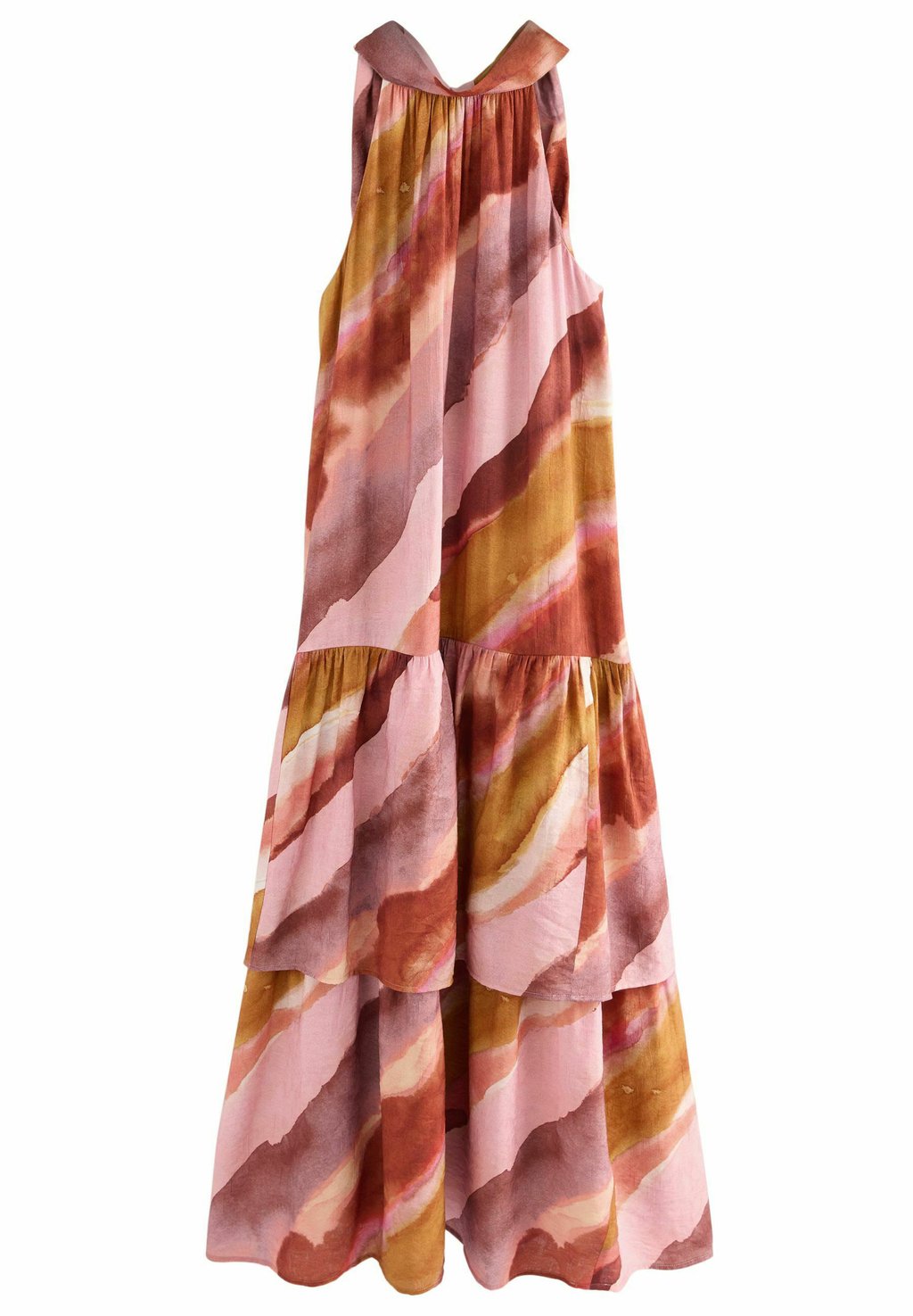 Платье макси REGULAR FIT TIE NECK LAYERED Next, розовый
Платье макси REGULAR FIT TIE NECK LAYERED Next, розовый