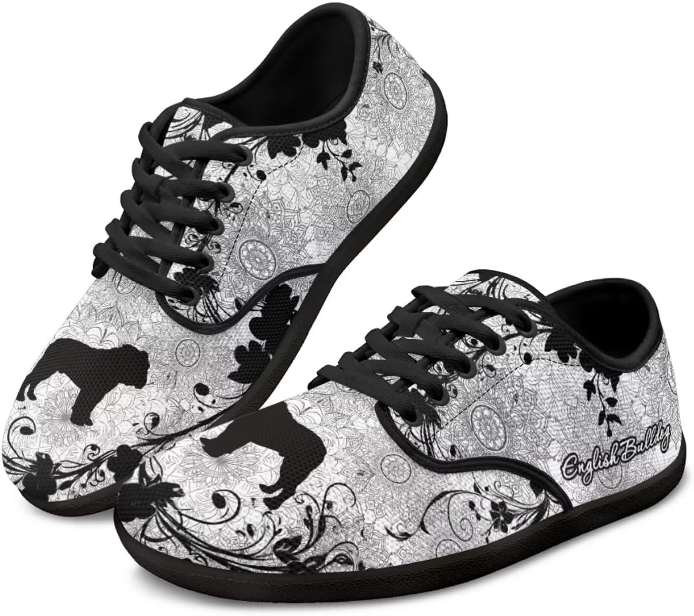 Женские и мужские сандалии Jeiento Mandala с цветочным и животным узором, кожаные прогулочные туфли с широкой носочной частью, низкие кроссовки из ПУ-кожи, Boho Mandala English Bulldog
Женские и мужские сандалии Jeiento Mandala с цветочным и животным узором, кожаные прогулочные туфли с широкой носочной частью, низкие кроссовки из ПУ-кожи, Boho Mandala English Bulldog