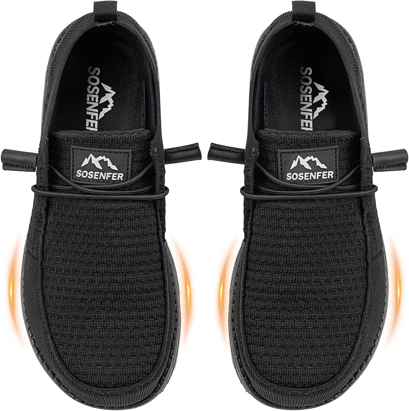 Мужские ботинки Sosenfer с стальным носком, Противоскользящие ботинки с композитным носком, Легкие защитные лоферы для строительства и склада, Подошва из нескользящей резины, черный
Мужские ботинки Sosenfer с стальным носком, Противоскользящие ботинки с композитным носком, Легкие защитные лоферы для строительства и склада, Подошва из нескользящей резины, черный