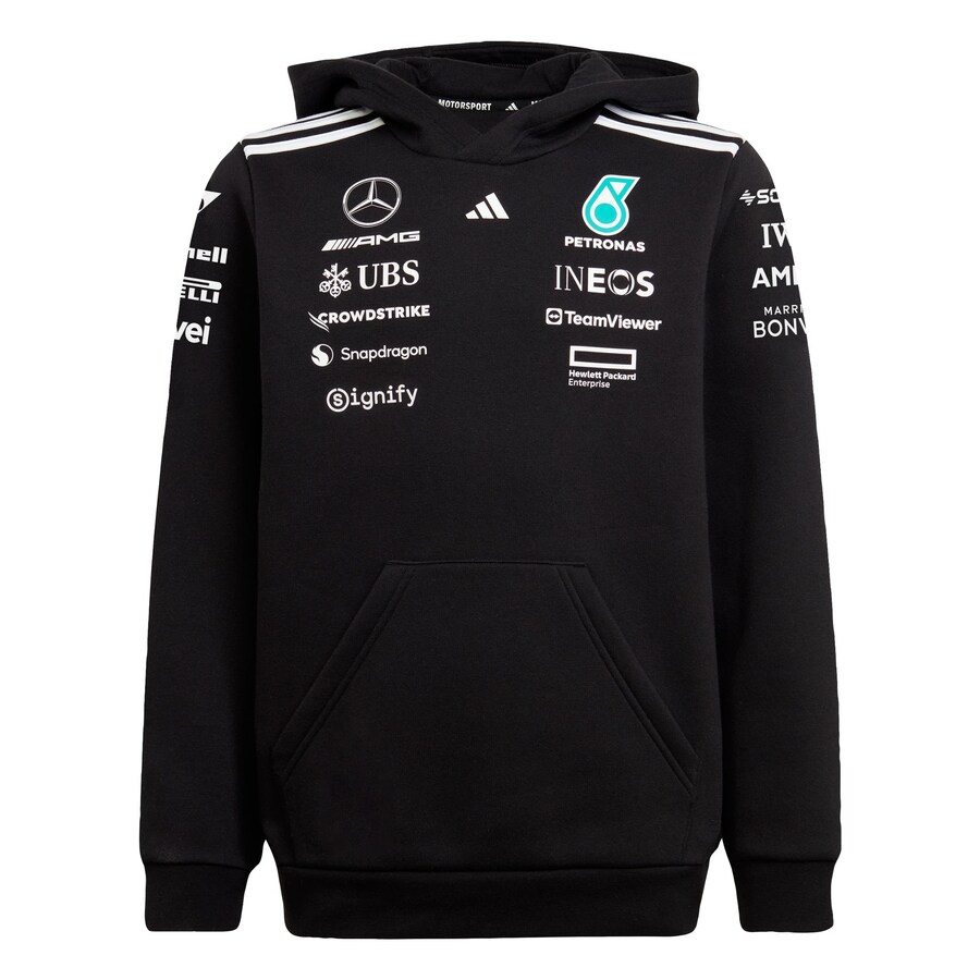 Спортивная толстовка ADIDAS PERFORMANCE Mercedes - AMG Petronas Formula One Team, черный
Спортивная толстовка ADIDAS PERFORMANCE Mercedes - AMG Petronas Formula One Team, черный