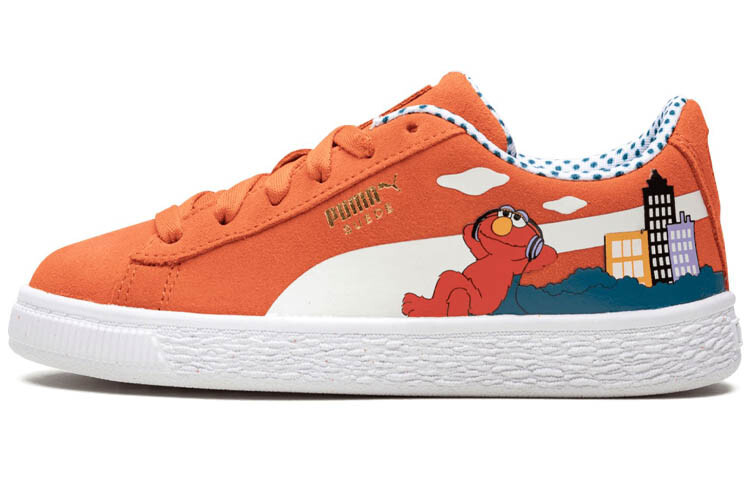 Кроссовки PUMA Suede Series Kids' Skateboarding Shoes Pre-school
Кроссовки PUMA Suede Series Kids' Skateboarding Shoes Pre-school