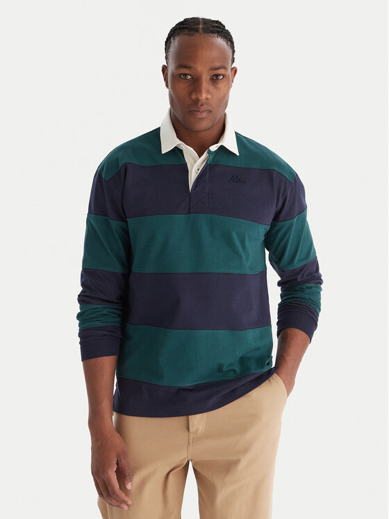 Поло slim fit New Casper 64112GW Robe Di Kappa, синий
Поло slim fit New Casper 64112GW Robe Di Kappa, синий