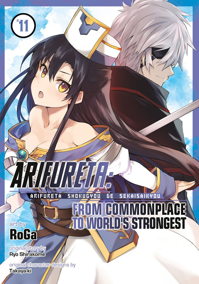 Манга Arifureta: From Commonplace to World's Strongest Manga Volume 11
Манга Arifureta: From Commonplace to World's Strongest Manga Volume 11