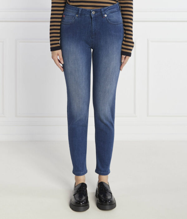 Джинсы женские Max&Co. зауженного кроя, синий
Джинсы женские Max&Co. зауженного кроя, синий