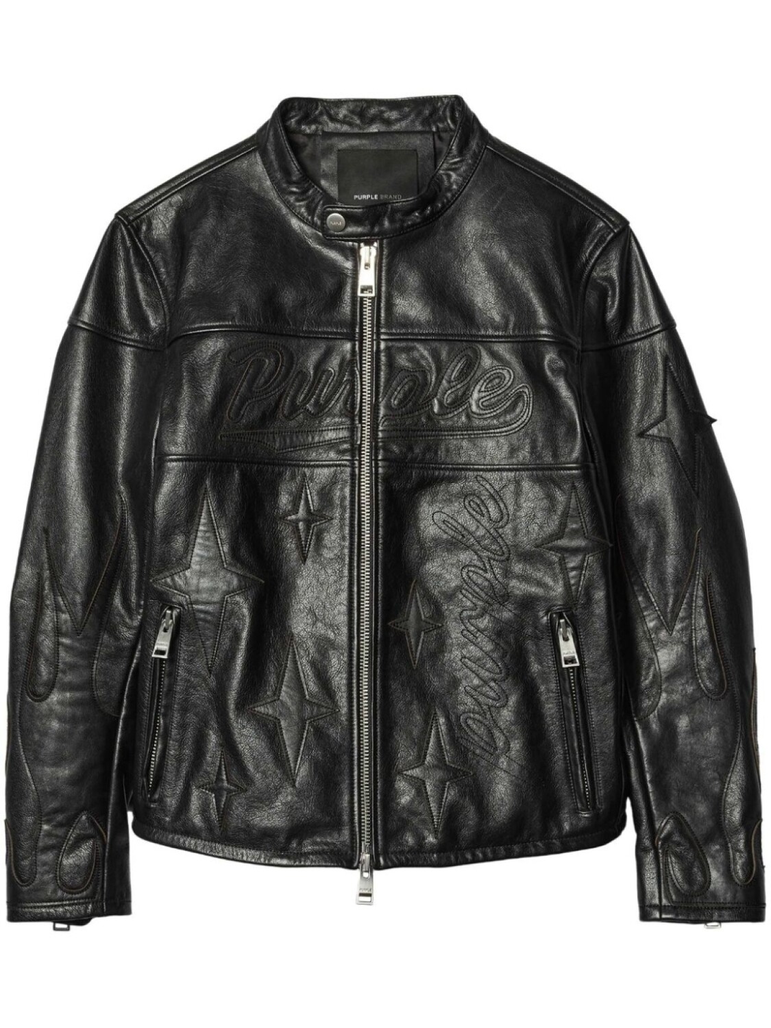 Куртка с вышитым логотипом Purple Brand, черный
Куртка с вышитым логотипом Purple Brand, черный