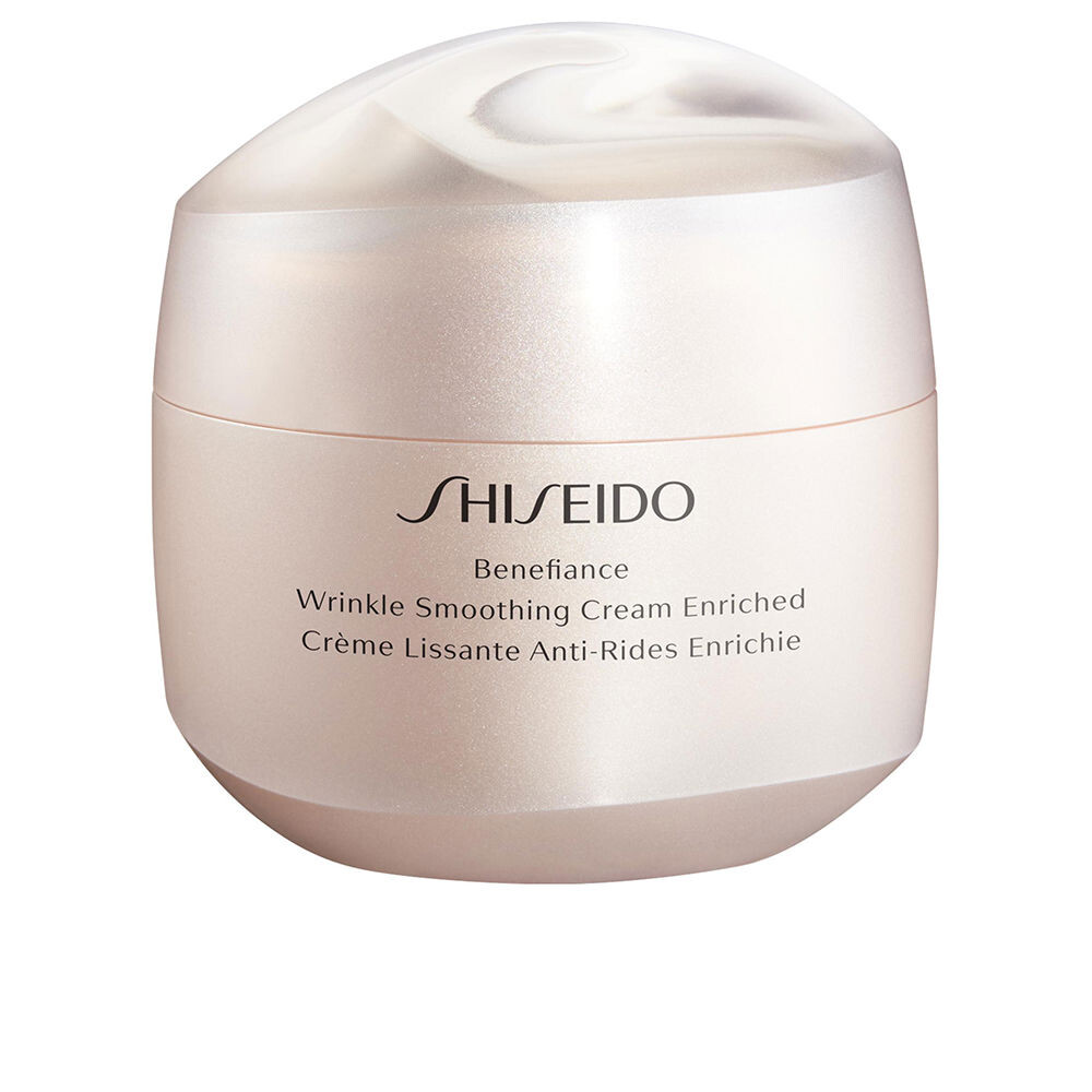 Крем против морщин Benefiance wrinkle smoothing cream enriched Shiseido, 75 мл
Крем против морщин Benefiance wrinkle smoothing cream enriched Shiseido, 75 мл