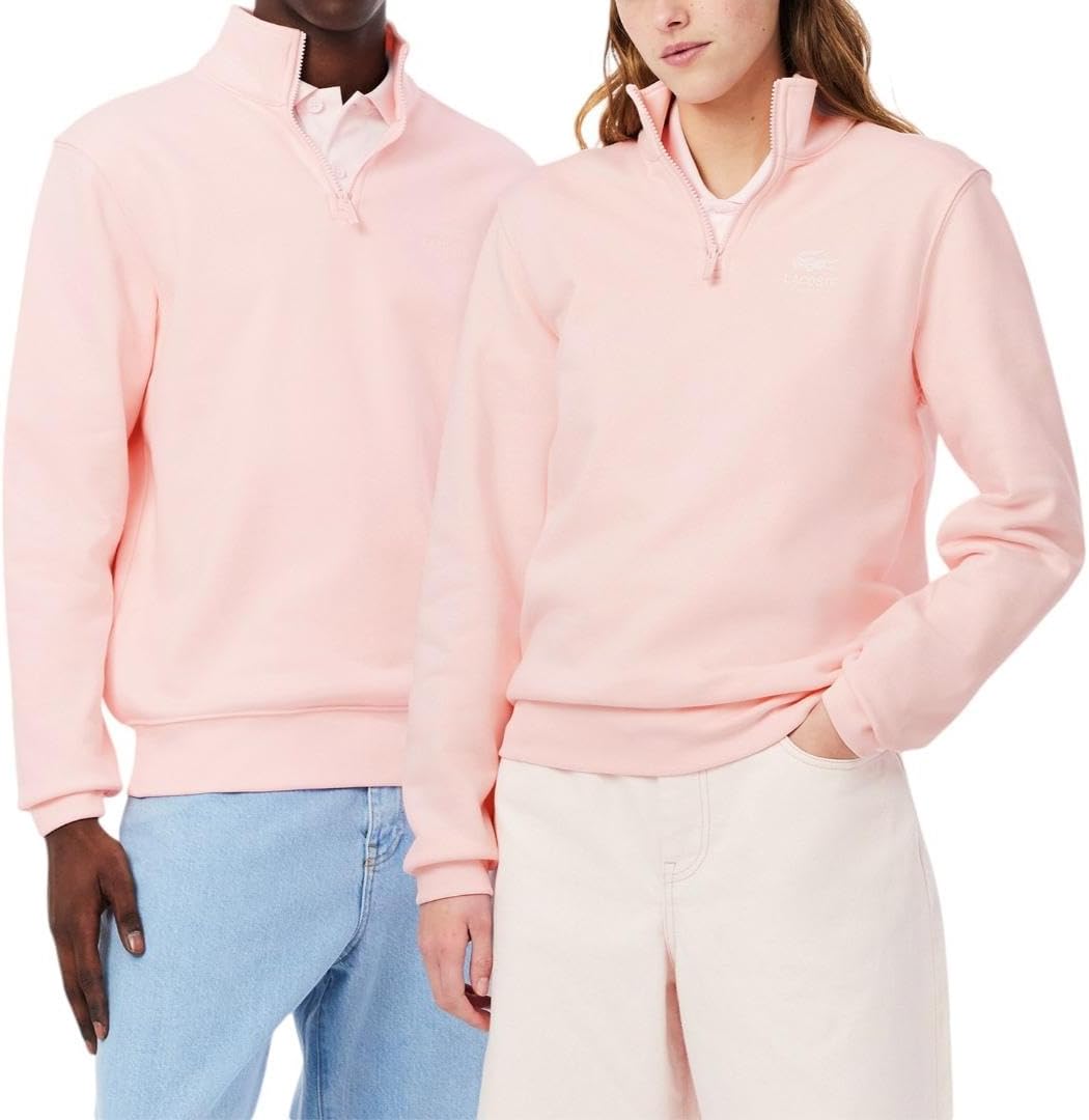 Толстовка Lacoste с высоким воротником и молнией, Flamingo Pink
Толстовка Lacoste с высоким воротником и молнией, Flamingo Pink
