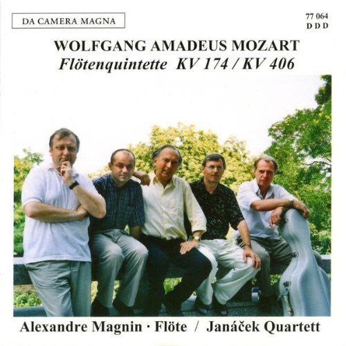 CD диск Mozart / Magnin: Flute QNTS KV 174 & 406
CD диск Mozart / Magnin: Flute QNTS KV 174 & 406