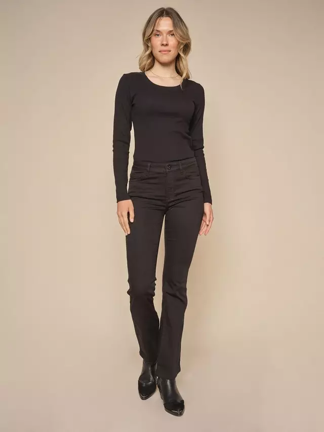 Джинсы MOS MOSH Ashley Flared, черный
Джинсы MOS MOSH Ashley Flared, черный