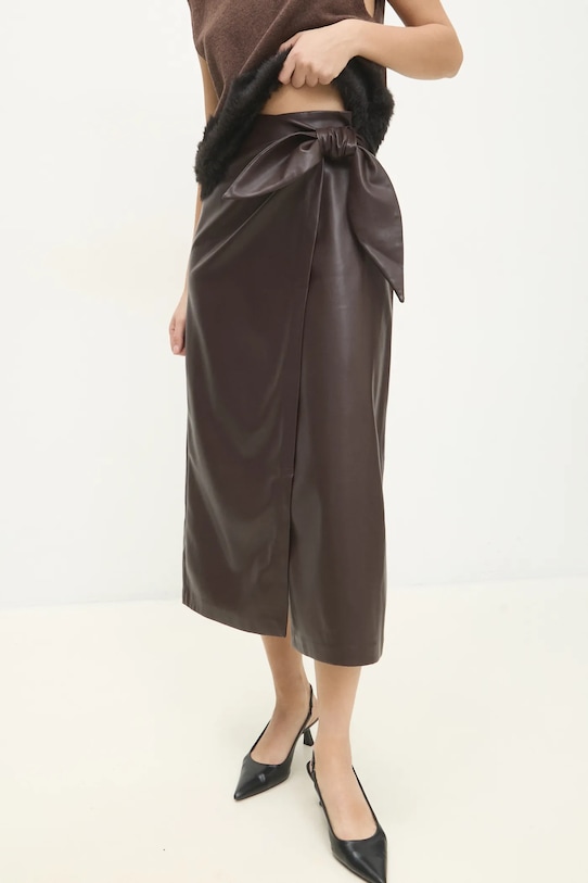 Юбка Answear.Lab, коричневый
Юбка Answear.Lab, коричневый