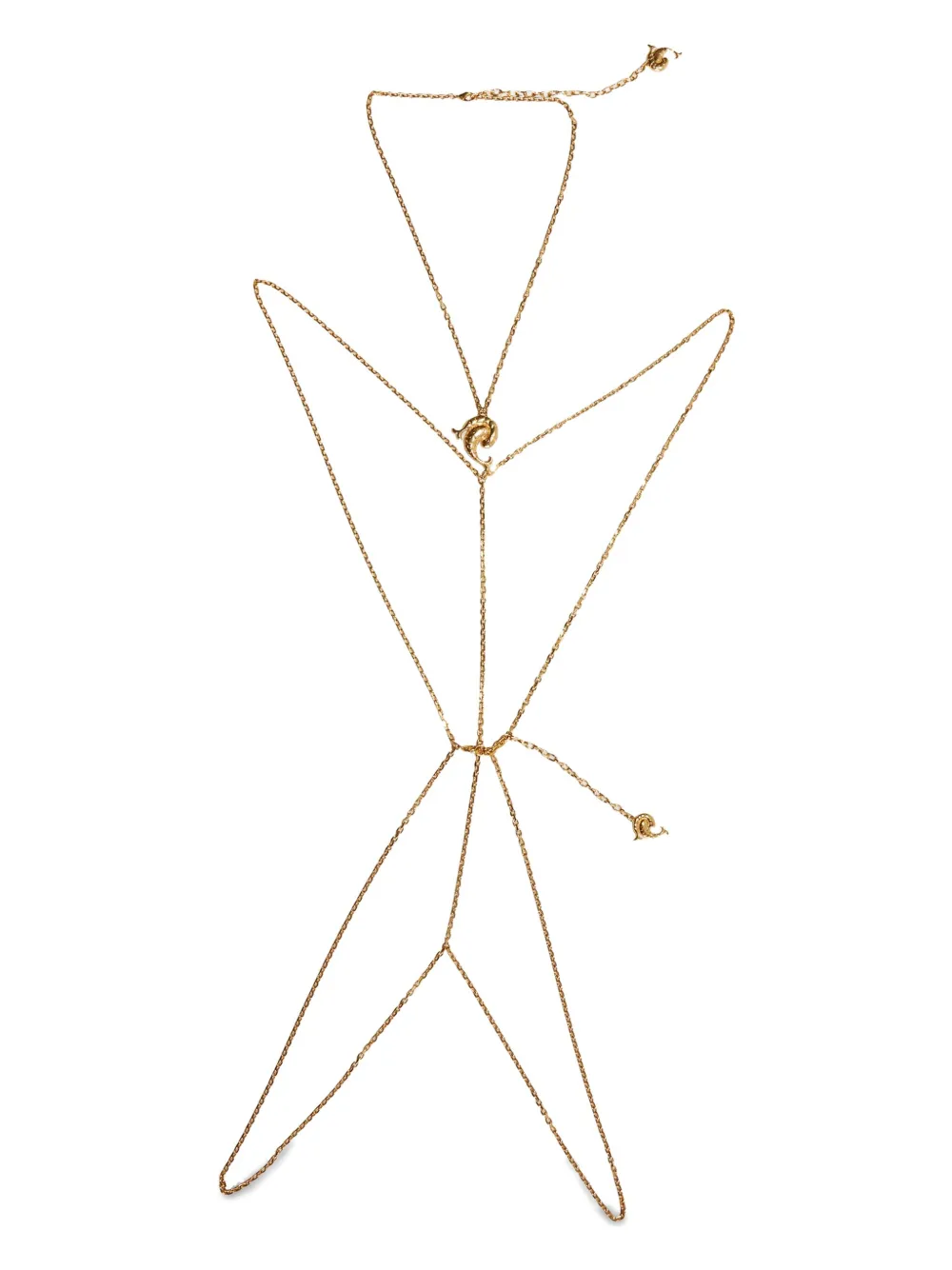 Цепочка на тело Pucci, золотистый
Цепочка на тело Pucci, золотистый