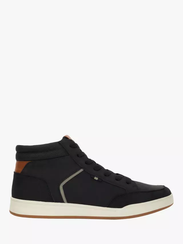Кроссовки Dune Streets Hi-Top, черный
Кроссовки Dune Streets Hi-Top, черный