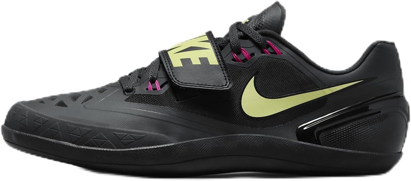 Кроссовки Zoom Rotational 6 Unisex (Racer Blue, White, Safety Orange, Black) от Nike, Anthracite/Black/Light Lemon Twist/Fierce Pink
Кроссовки Zoom Rotational 6 Unisex (Racer Blue, White, Safety Orange, Black) от Nike, Anthracite/Black/Light Lemon Twist/Fierce Pink