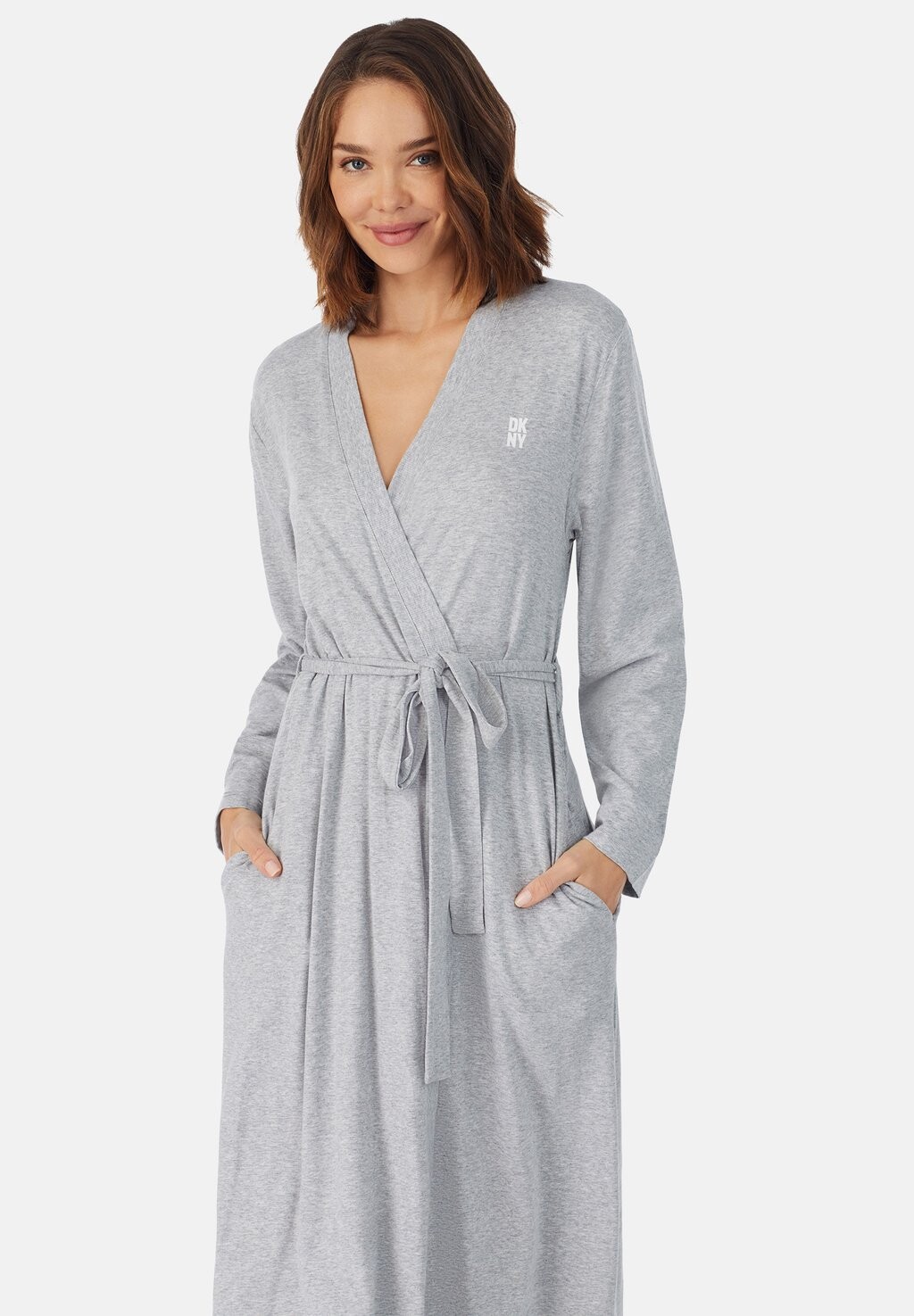 Халат DKNY Intimates, серый
Халат DKNY Intimates, серый