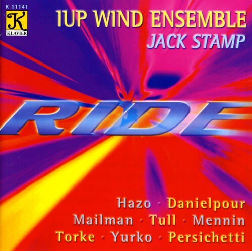 CD диск 1Up Wind Ensemble / Stamp / Hazo / Danielpour: Ride
CD диск 1Up Wind Ensemble / Stamp / Hazo / Danielpour: Ride