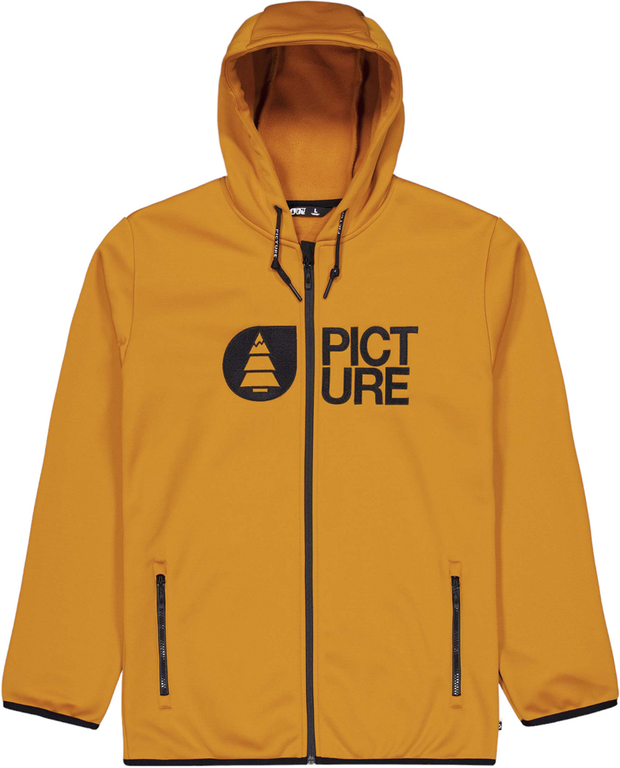 Picture Куртка Park tech zip hoodie honey XL
Picture Куртка Park tech zip hoodie honey XL