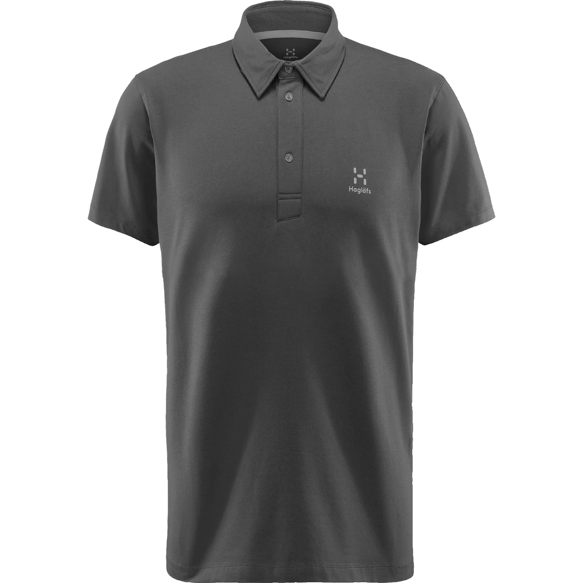 Мирт Поло Мужские Поло Хаглофы Haglöfs, темно-серый
Мирт Поло Мужские Поло Хаглофы Haglöfs, темно-серый