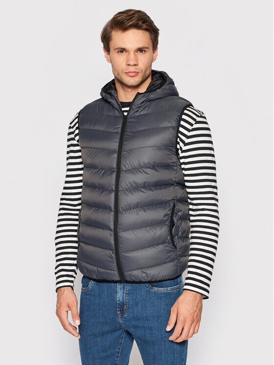 Жилет стандартного кроя Brave Soul, серый
Жилет стандартного кроя Brave Soul, серый