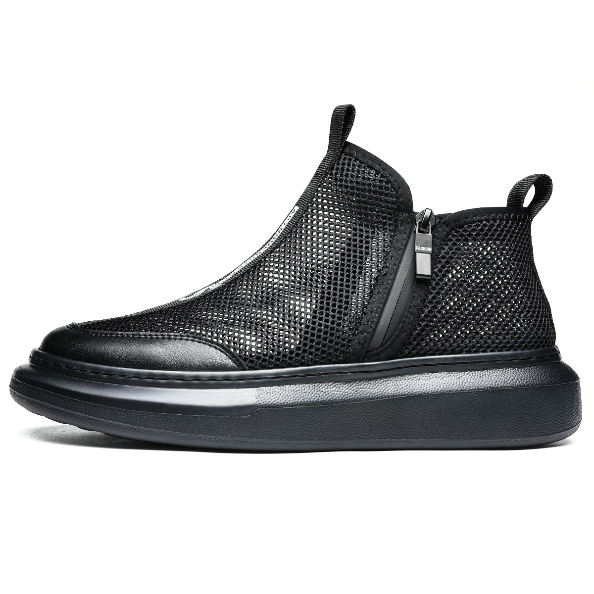 FAPAI Износостойкие, противоскользящие, повседневные туфли средней высоты, мужские, черные
FAPAI Износостойкие, противоскользящие, повседневные туфли средней высоты, мужские, черные