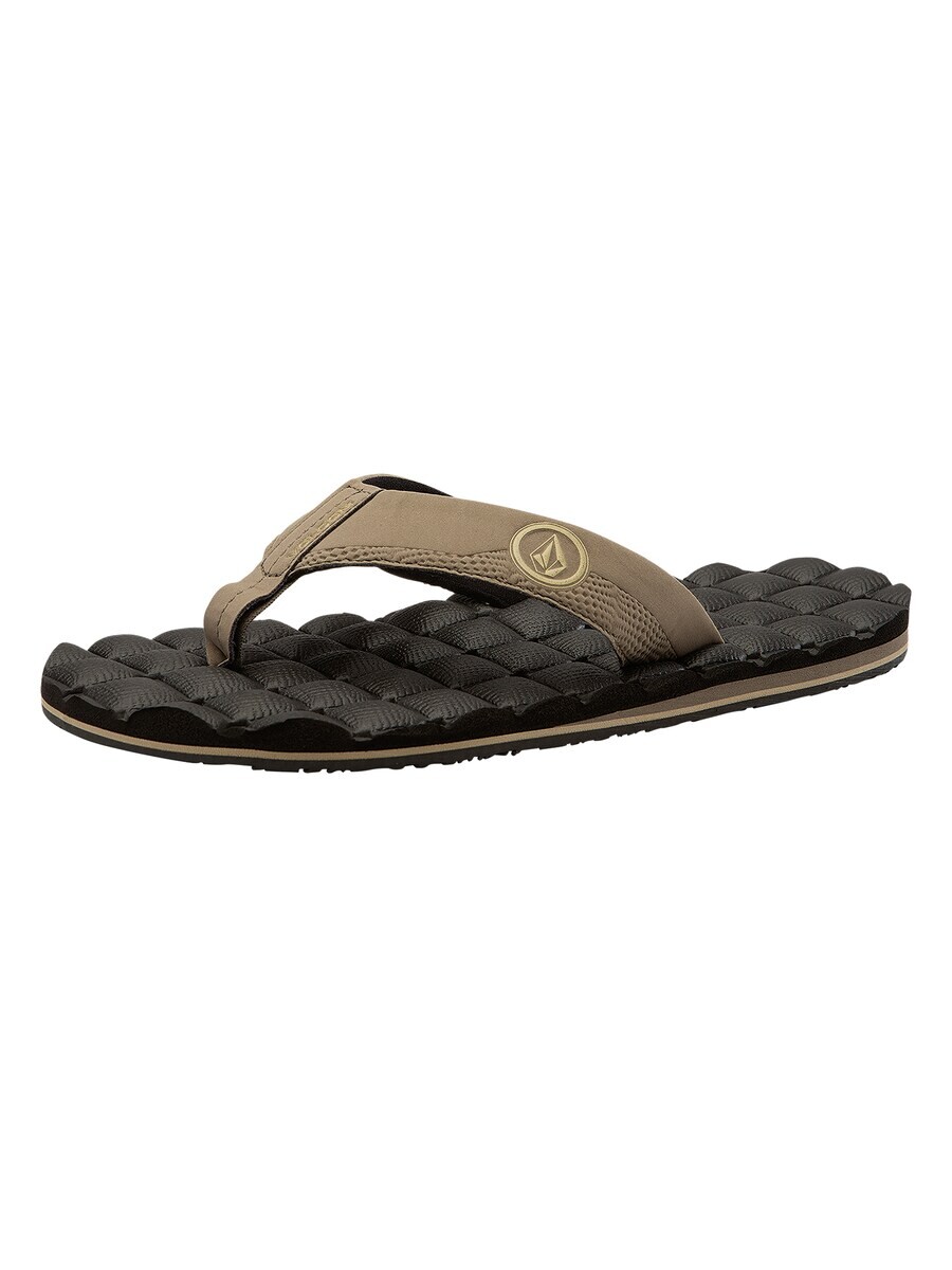 Сандалии Volcom T-Bar Sandals RECLINER, бежевый
Сандалии Volcom T-Bar Sandals RECLINER, бежевый