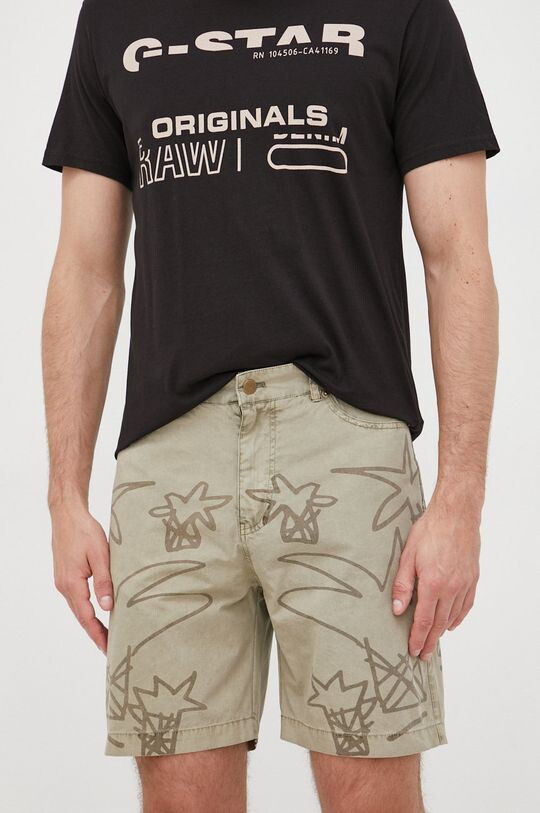 Хлопковые шорты 22SMPW15 Desigual, зеленый
Хлопковые шорты 22SMPW15 Desigual, зеленый