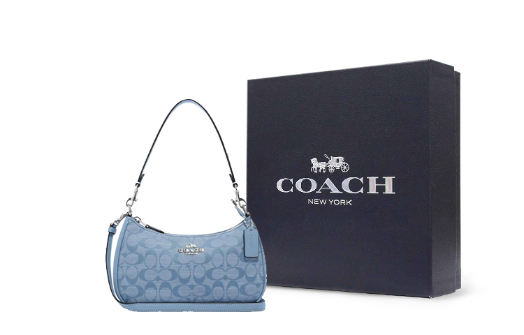 Сумка через плечо Teri COACH, gift box set (basic set+black box)
Сумка через плечо Teri COACH, gift box set (basic set+black box)