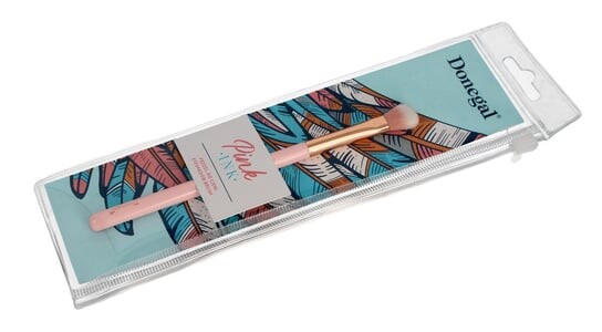 Кисть для нанесения теней, 1 шт. Donegal, Pink Ink
Кисть для нанесения теней, 1 шт. Donegal, Pink Ink