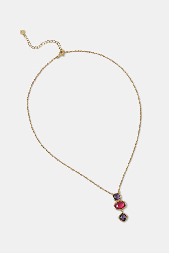 Ожерелье из серебра 925 пробы, покрытое 18-каратным золотом Answear.Lab, золотой
Ожерелье из серебра 925 пробы, покрытое 18-каратным золотом Answear.Lab, золотой