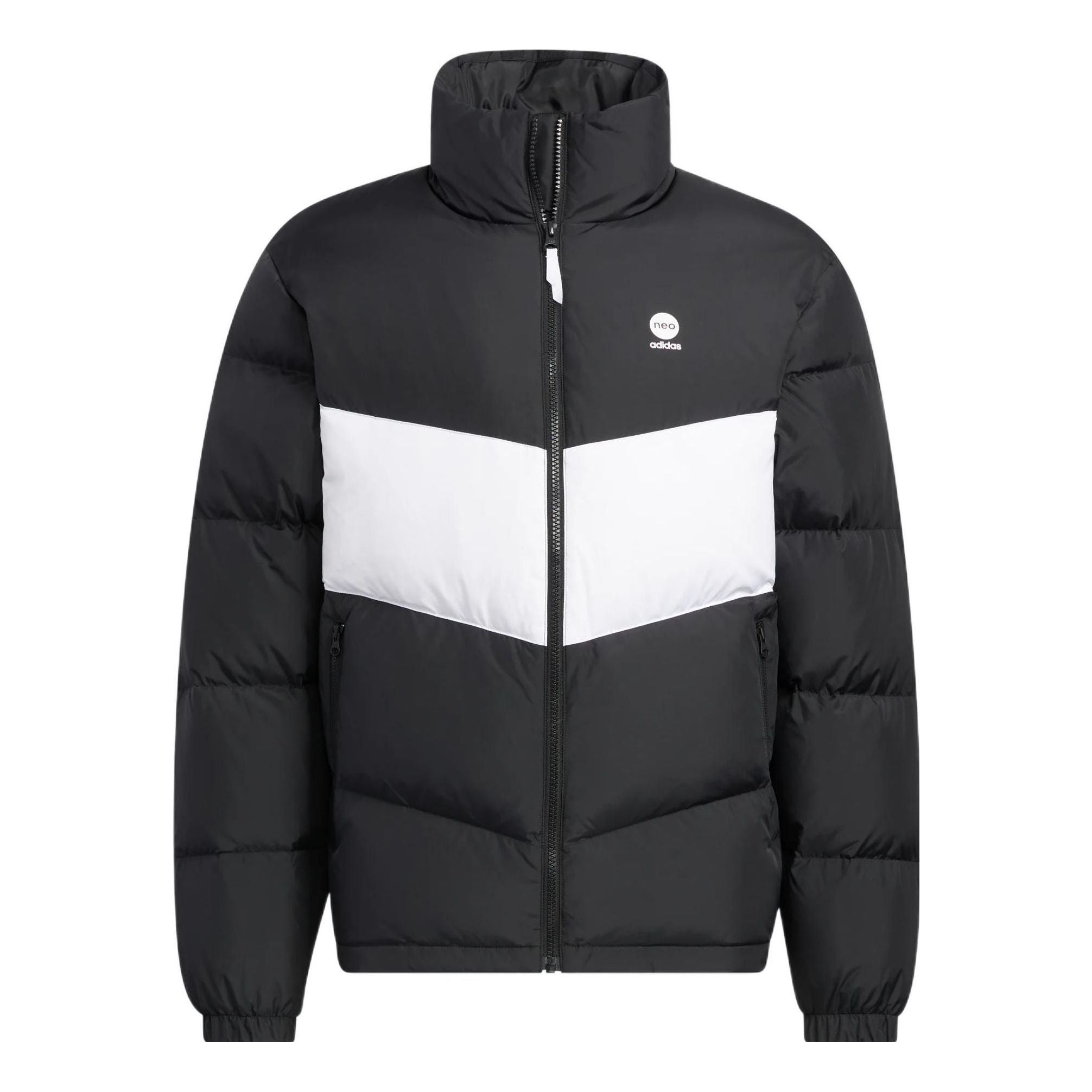 Куртка adidas neo Logo HM6173, черный 
Куртка adidas neo Logo HM6173, черный