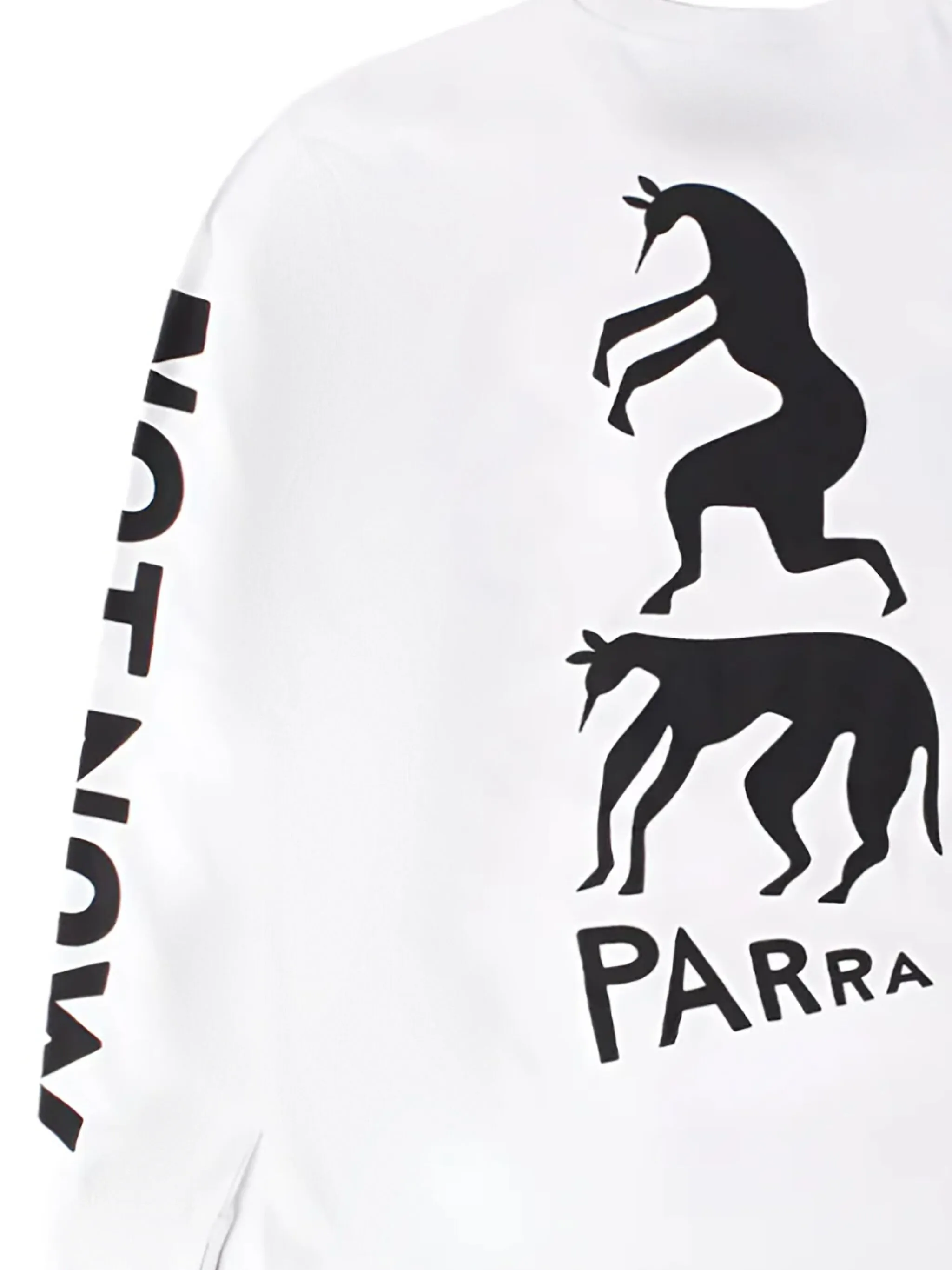 Худи There Will Not Be с графичным принтом By Parra, белый
Худи There Will Not Be с графичным принтом By Parra, белый