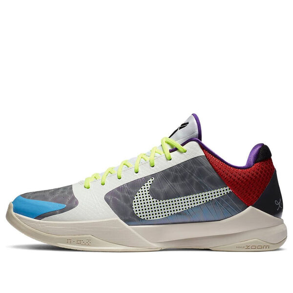 Кроссовки zoom kobe 5 protro Nike, белый
Кроссовки zoom kobe 5 protro Nike, белый