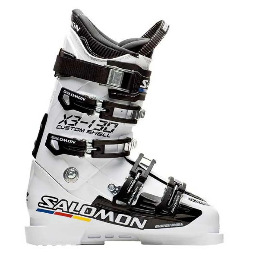 Лыжные ботинки Salomon X3 130 CS alpine, белый
Лыжные ботинки Salomon X3 130 CS alpine, белый