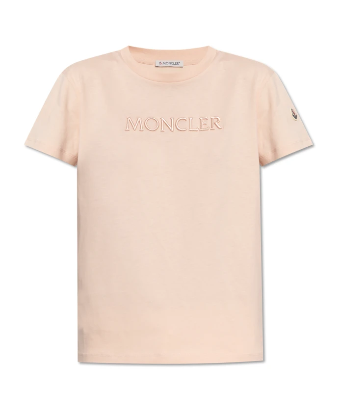 Футболка с логотипом Moncler, розовый
Футболка с логотипом Moncler, розовый
